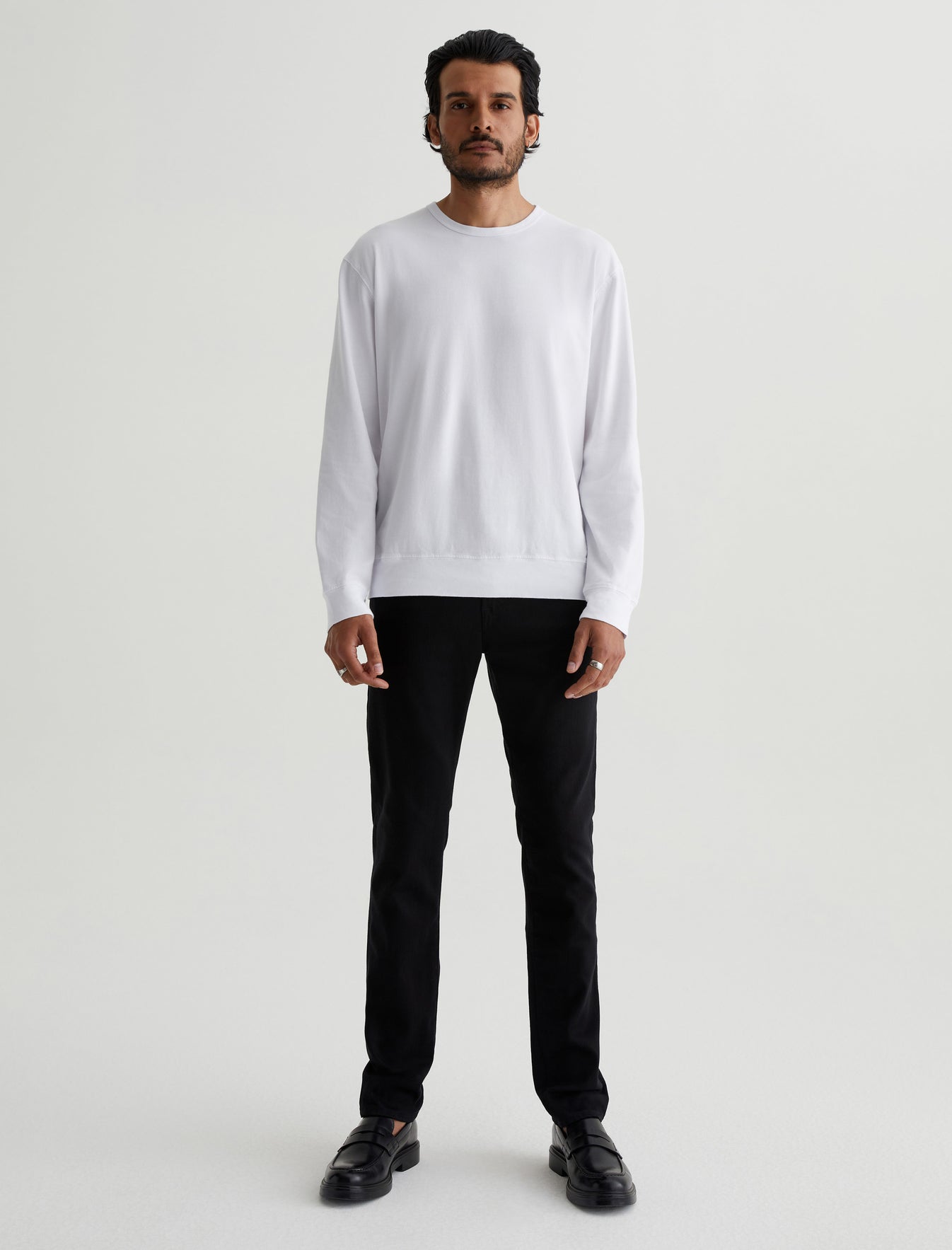 Wesley Pullover|Relaxed Crew Neck Pullover
